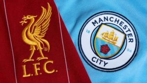 Liverpool Mancity Badges